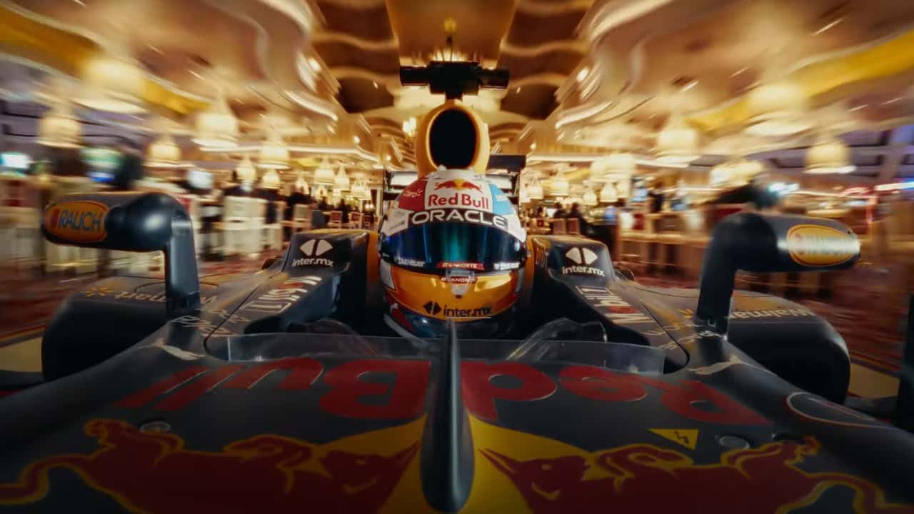 f1 casino